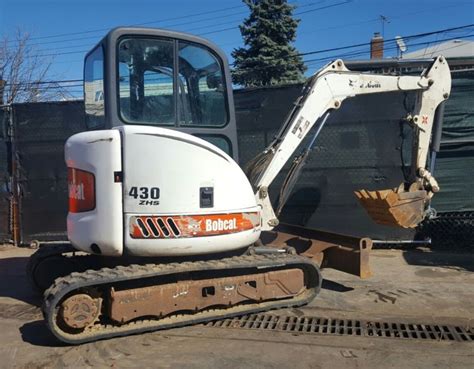 mini excavator 430|Bobcat 430 Standard Mini Excavator .